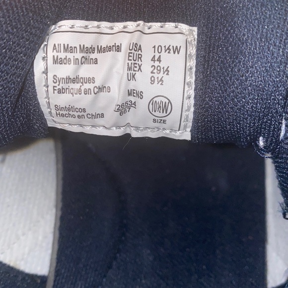 mens cross trainer shoes - Picture 5 of 6